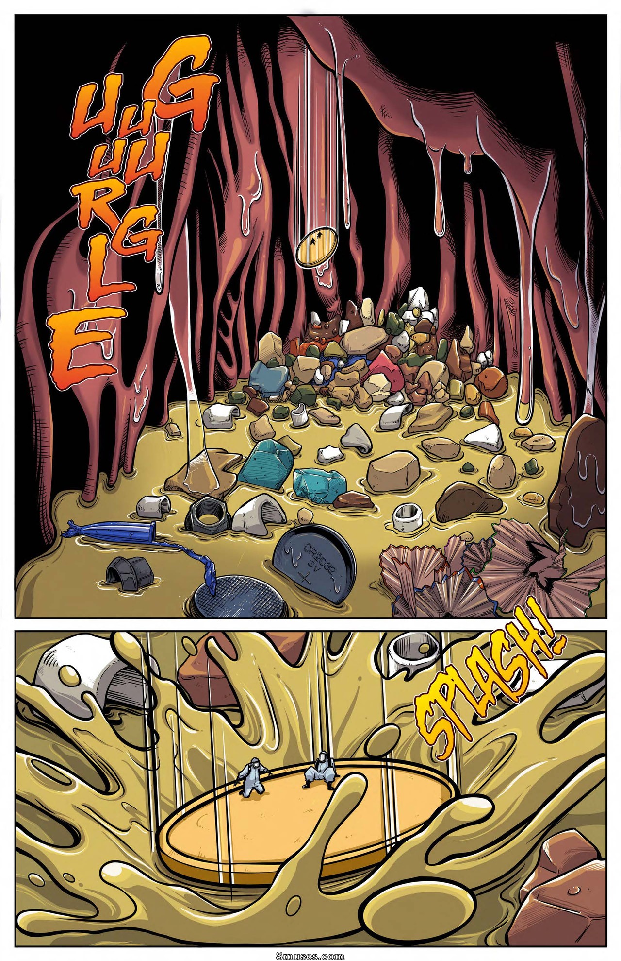 Miss Delaines Odd Snacks - Issue 1 - Page 8
