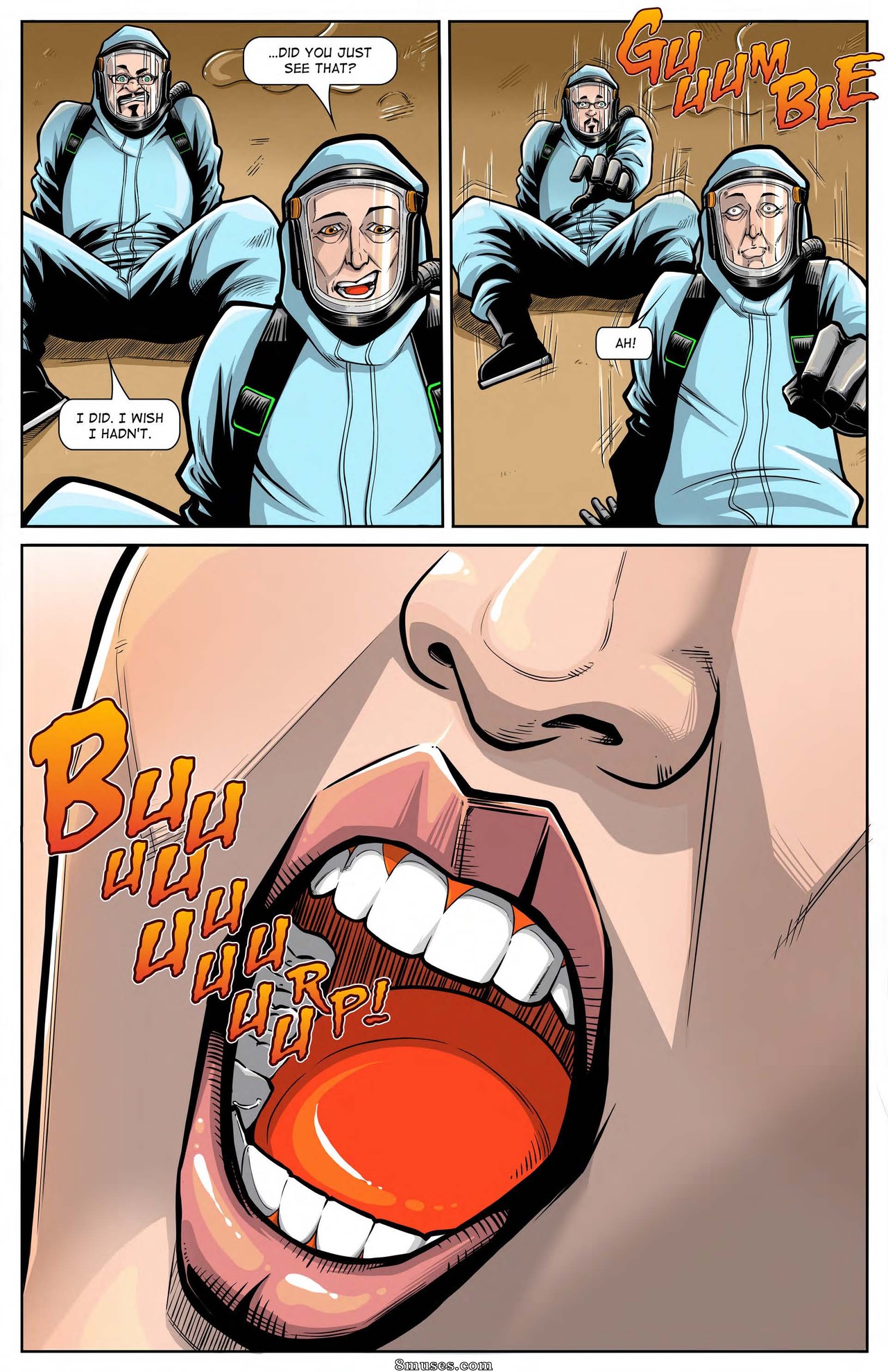 Miss Delaines Odd Snacks - Issue 1 - Page 12