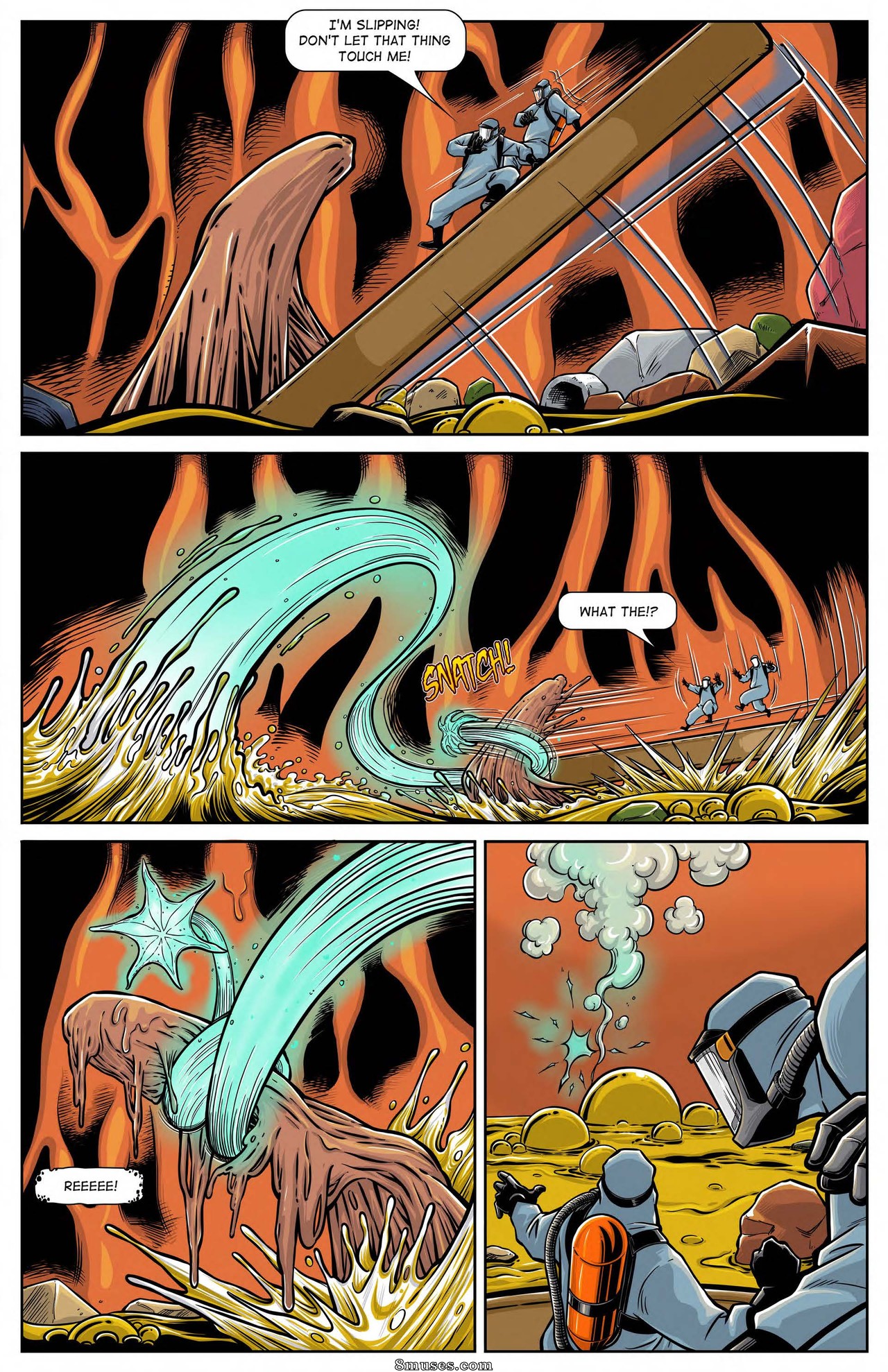 Miss Delaines Odd Snacks - Issue 1 - Page 11