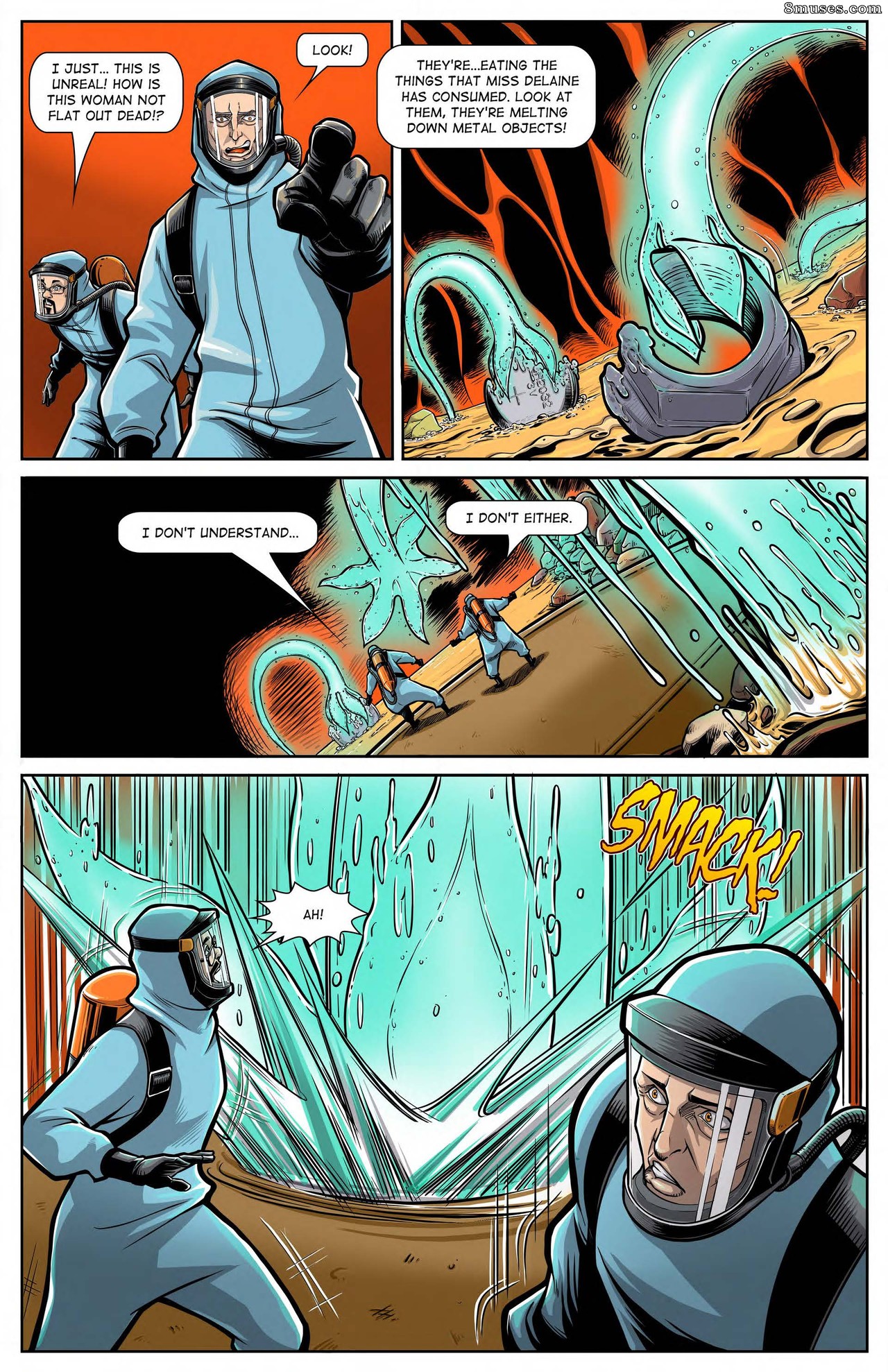 Miss Delaines Odd Snacks - Issue 1 - Page 13