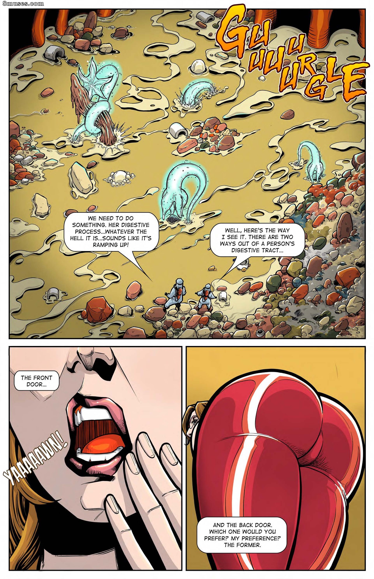 Miss Delaines Odd Snacks - Issue 1 - Page 16