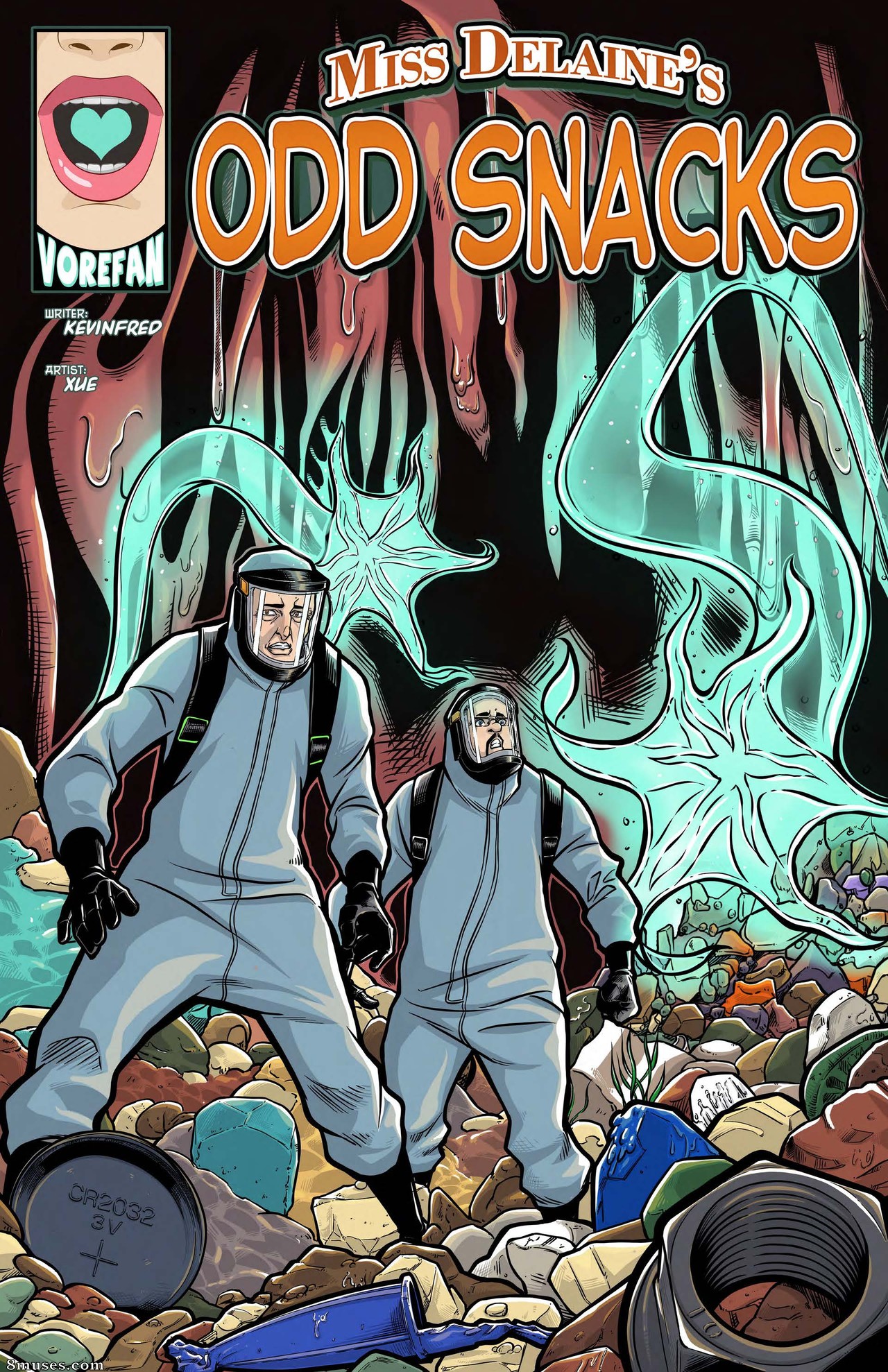 Miss Delaines Odd Snacks - Issue 1 - Page 1