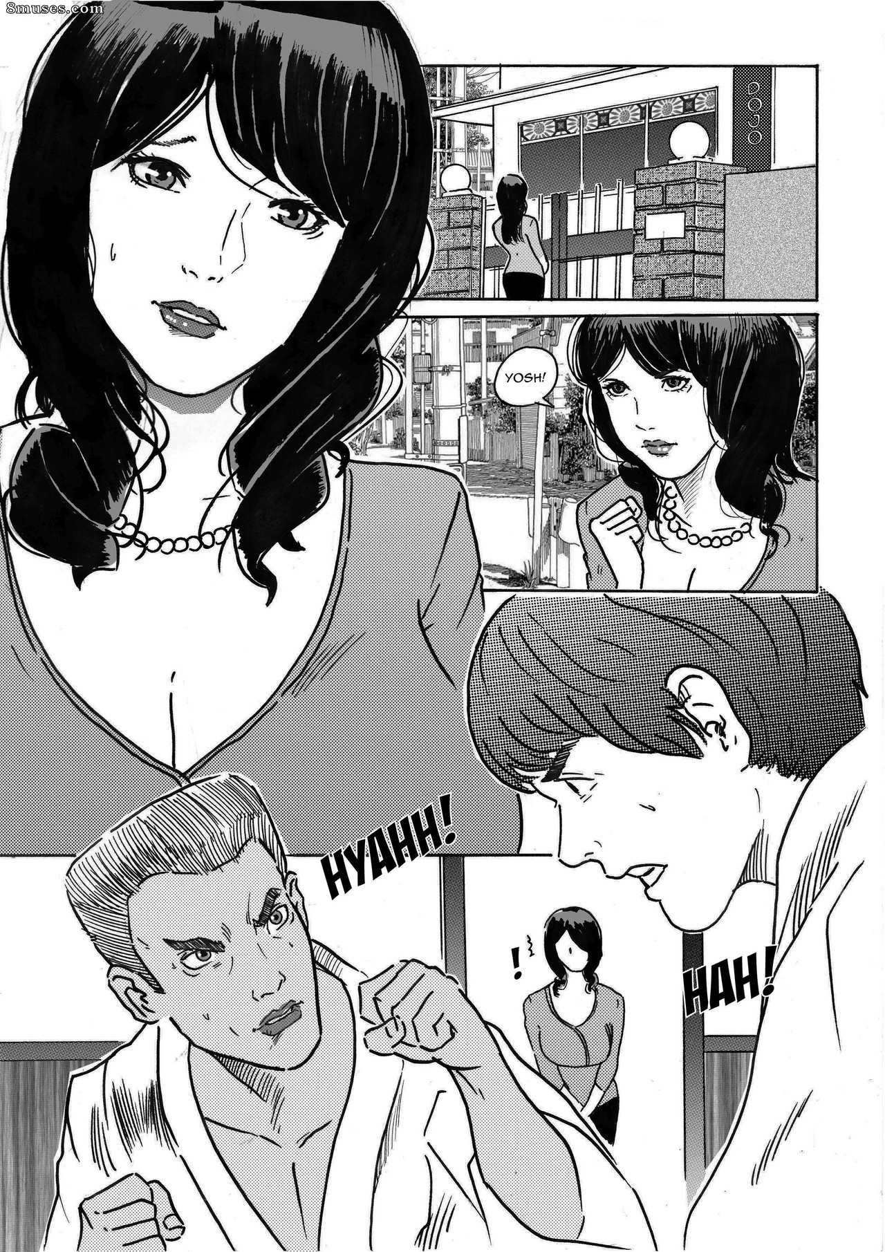 Saori Comics - Os resultados do treinamento - Página 2