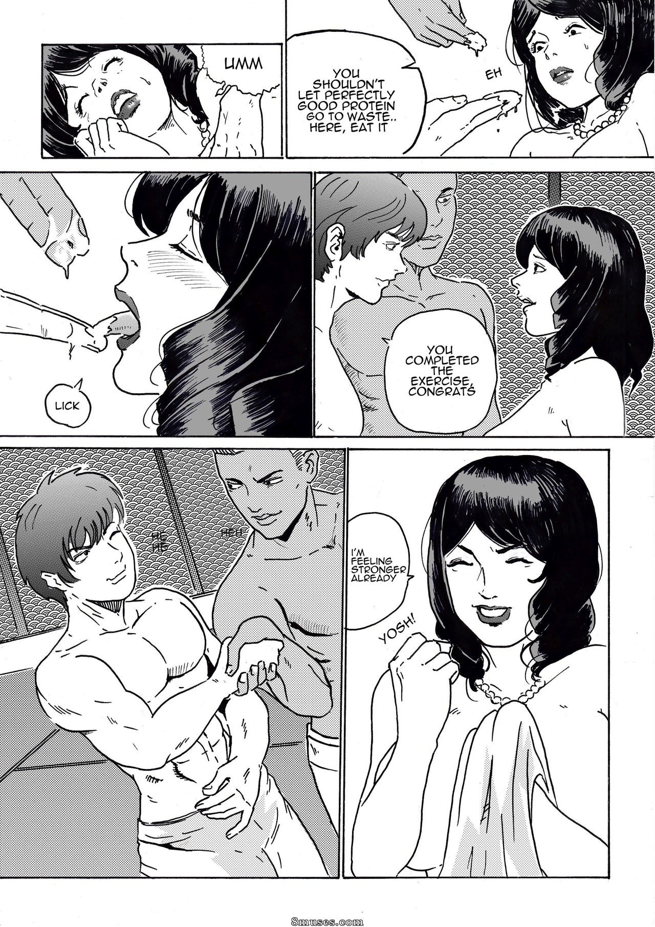 Saori Comics - Les résultats de l'entraînement - Page 17
