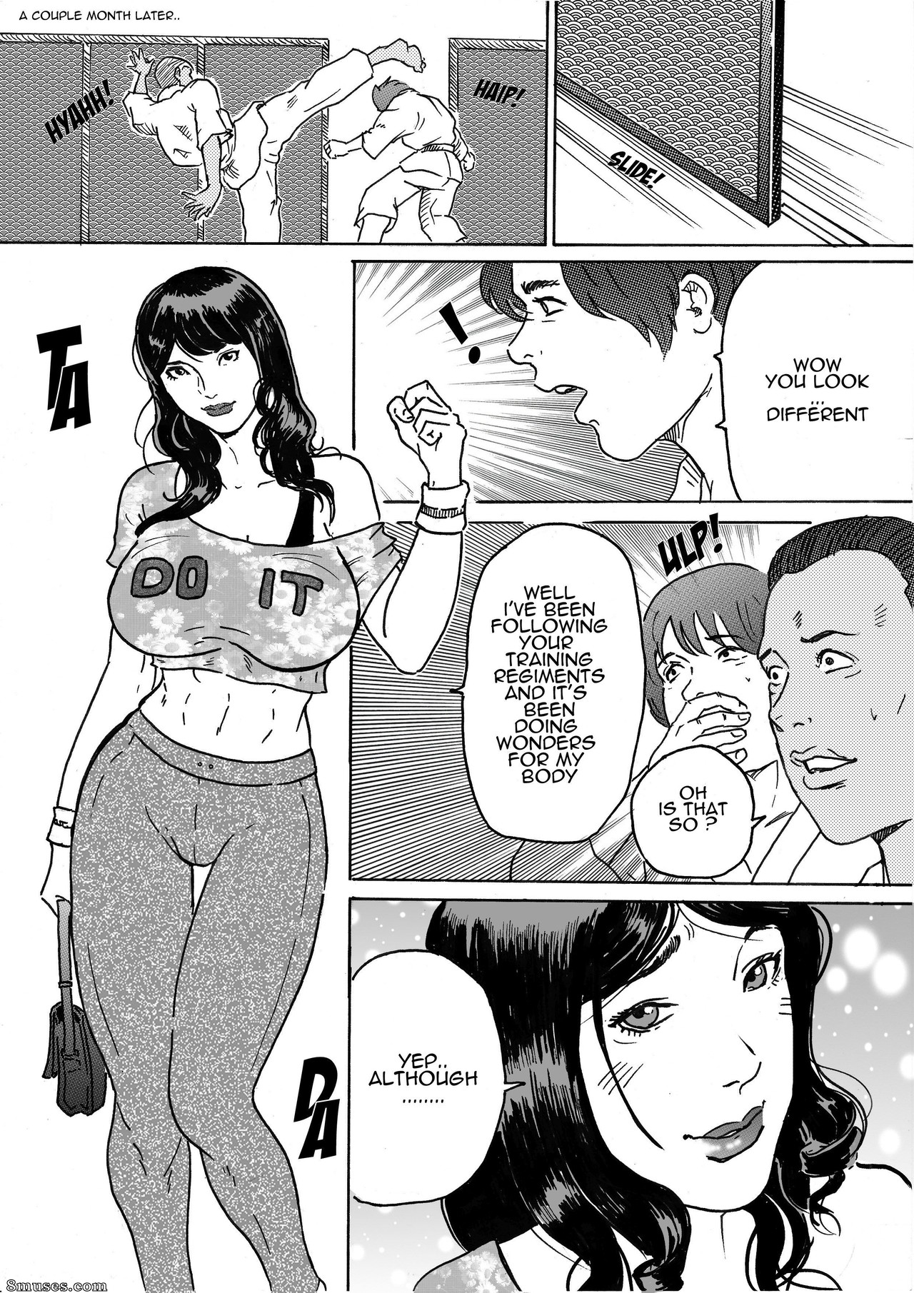 Saori Comics - Os resultados do treinamento - Página 18