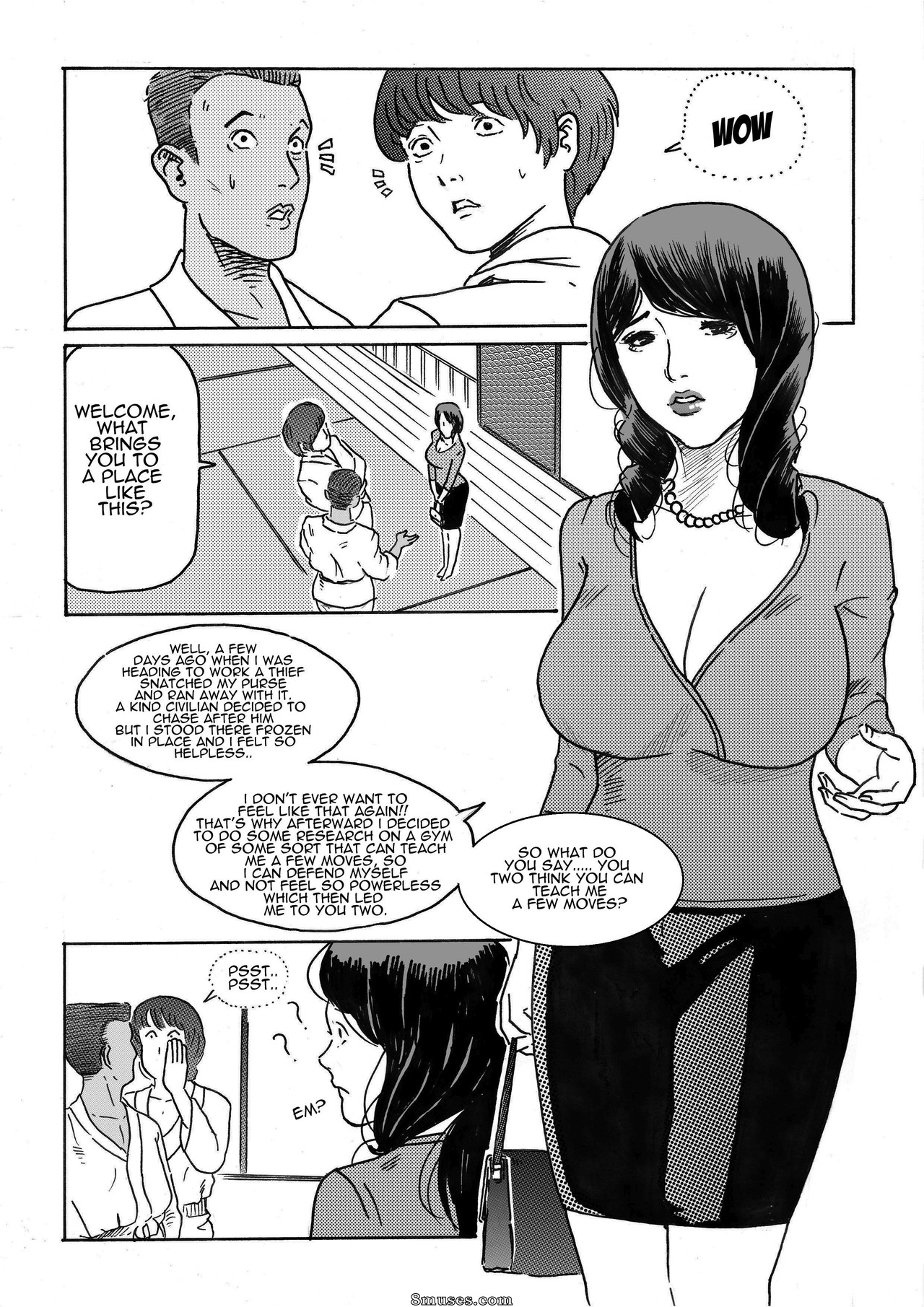 Saori Comics - The Results of Training - Page 3