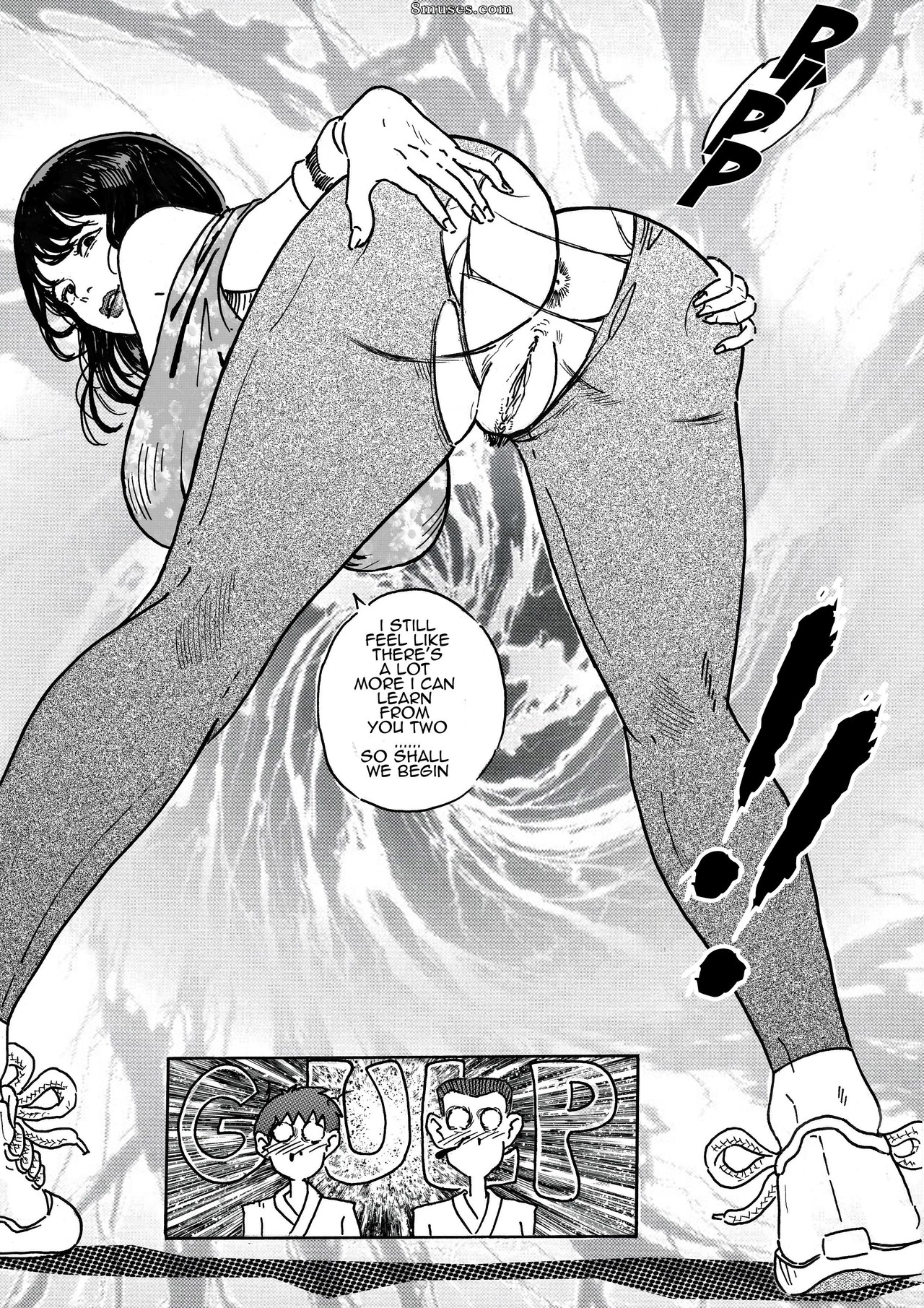 Saori Comics - Os resultados do treinamento - Página 19