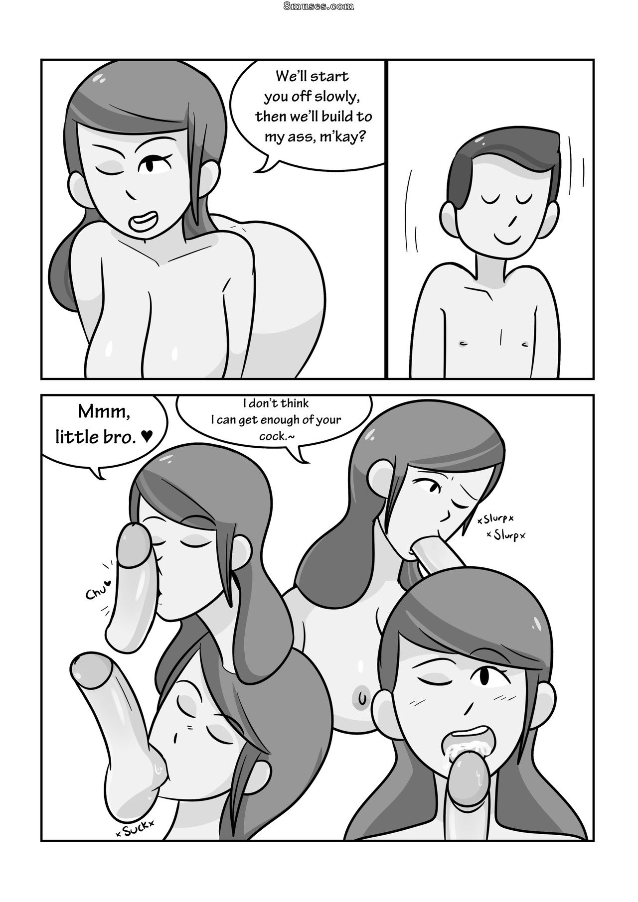 DeadEndDraws - Por que minha irmã quer transar tanto - Página 9