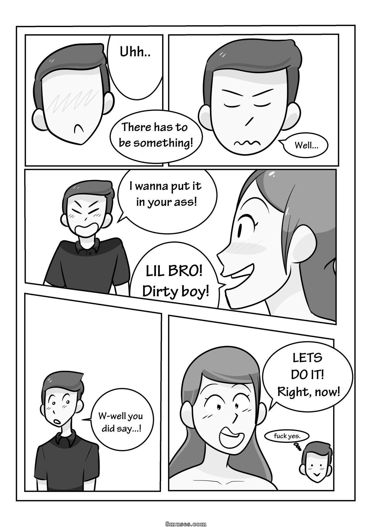 DeadEndDraws - Por que minha irmã quer transar tanto - Página 8
