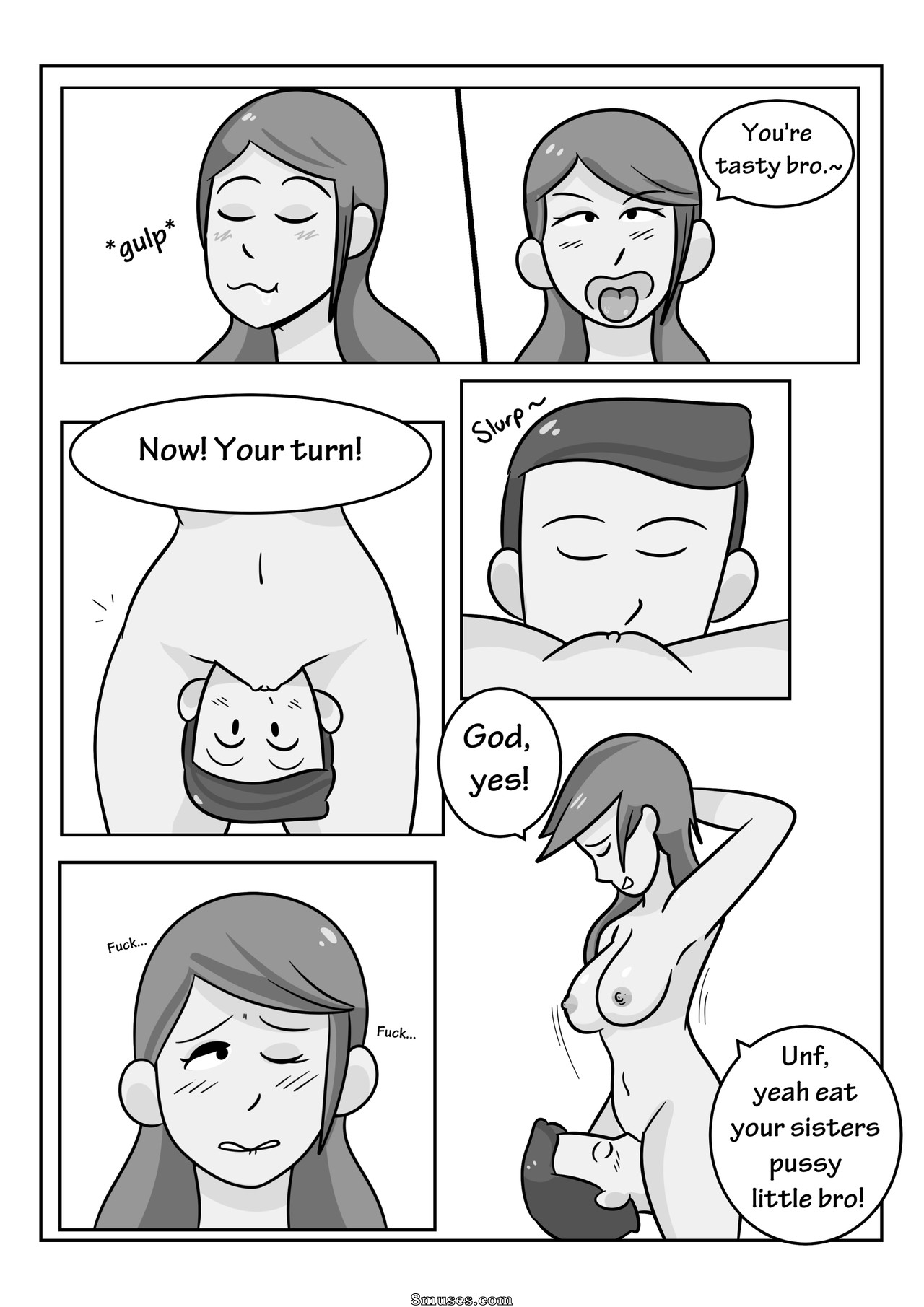 DeadEndDraws - Pourquoi ma sœur veut baiser autant - Page 10