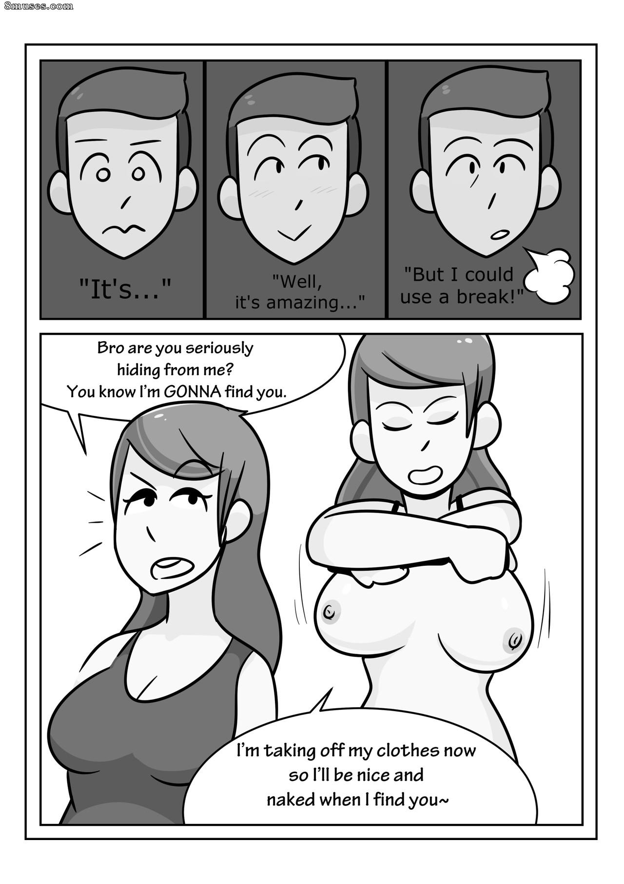 Page 5 | Various-Authors/DeadEndDraws/Whys-My-Sis-Wanna-Bang-So-Much |  8muses - Sex Comics