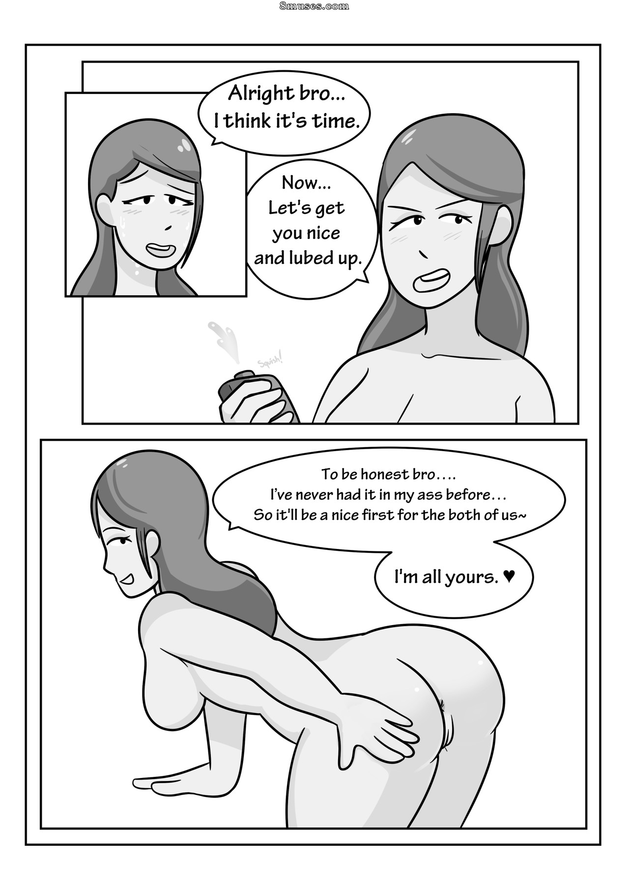 DeadEndDraws - Why's My Sis Wanna Bang So Much - Page 11