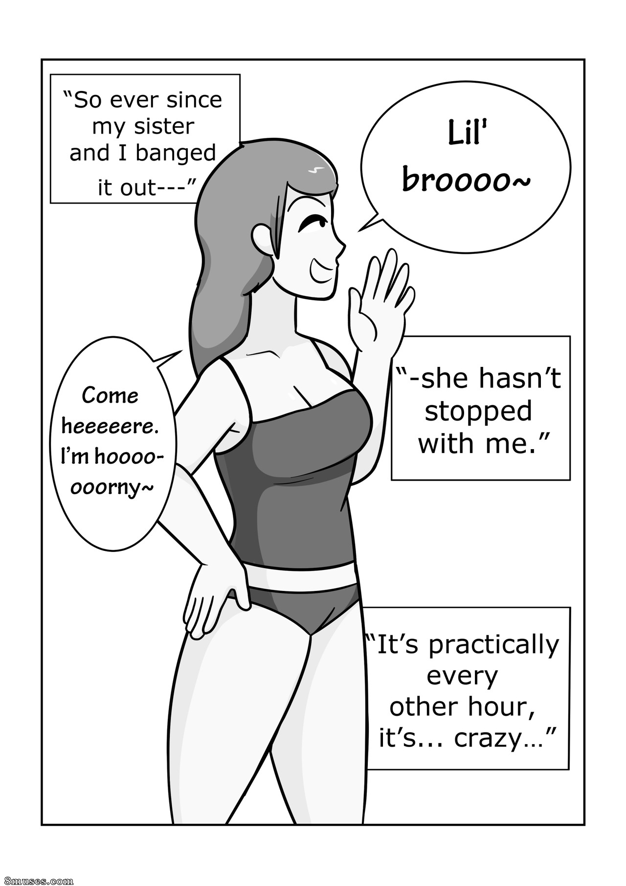 DeadEndDraws - Why's My Sis Wanna Bang So Much - Page 3