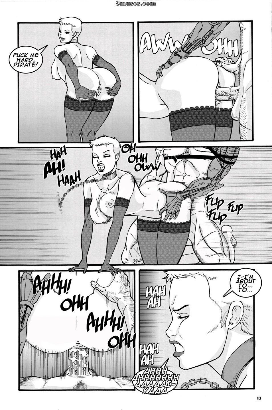 Pretty Sexy Bounty Hunter Illyria - Issue 1 - Page 10