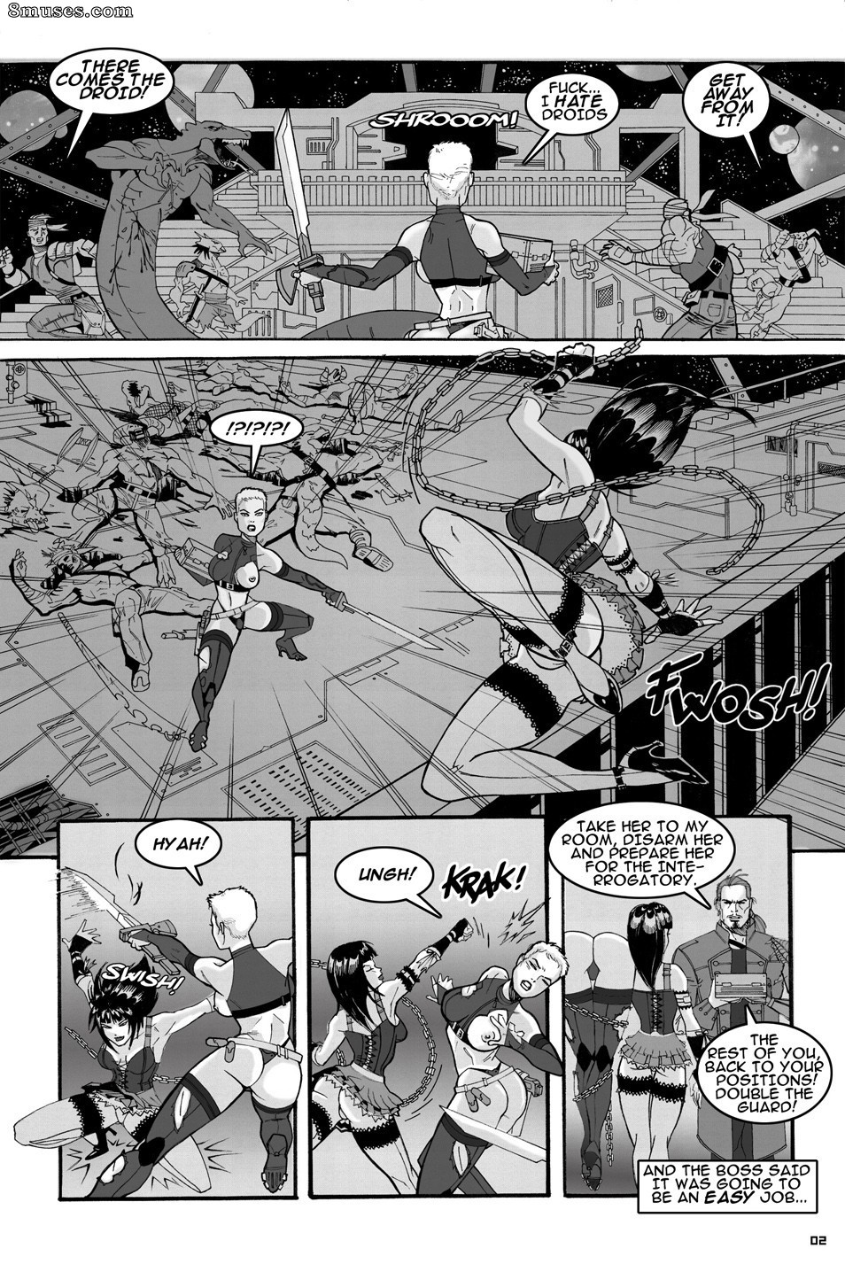 Pretty Sexy Bounty Hunter Illyria - Issue 1 - Page 2