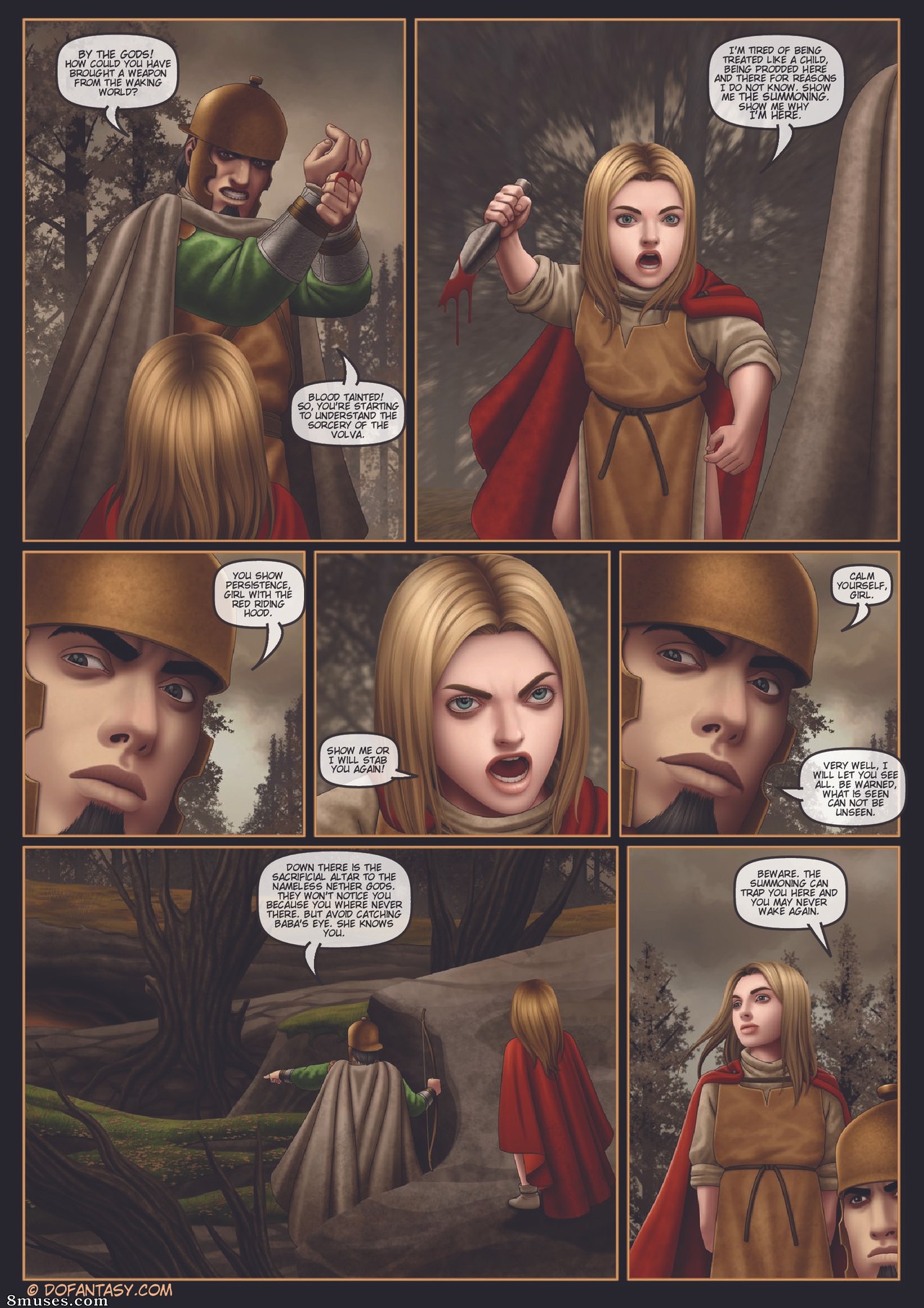 301-400 - Fansadox 357 - Red Riding Hood 2 - Page 31