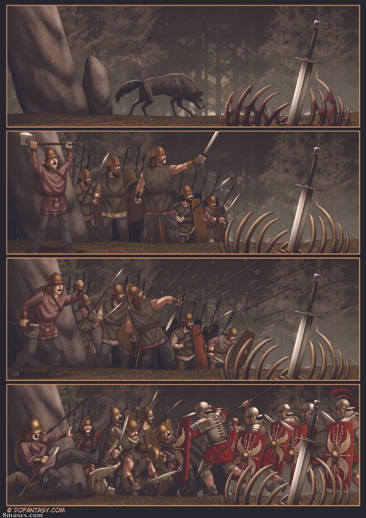 301-400 - Fansadox 357 - Le petit chaperon rouge 2 - Page 110