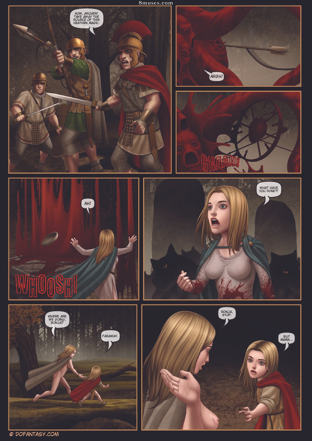 301-400 - Fansadox 357 - Le petit chaperon rouge 2 - Page 39
