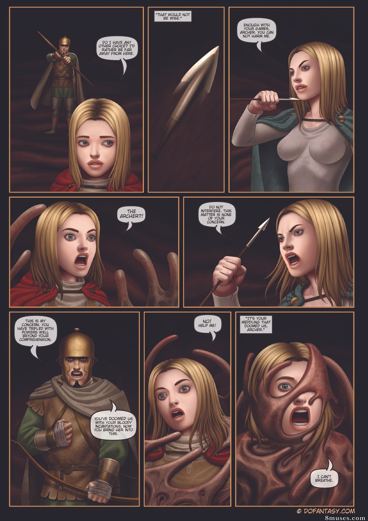 301-400 - Fansadox 357 - Le petit chaperon rouge 2 - Page 5