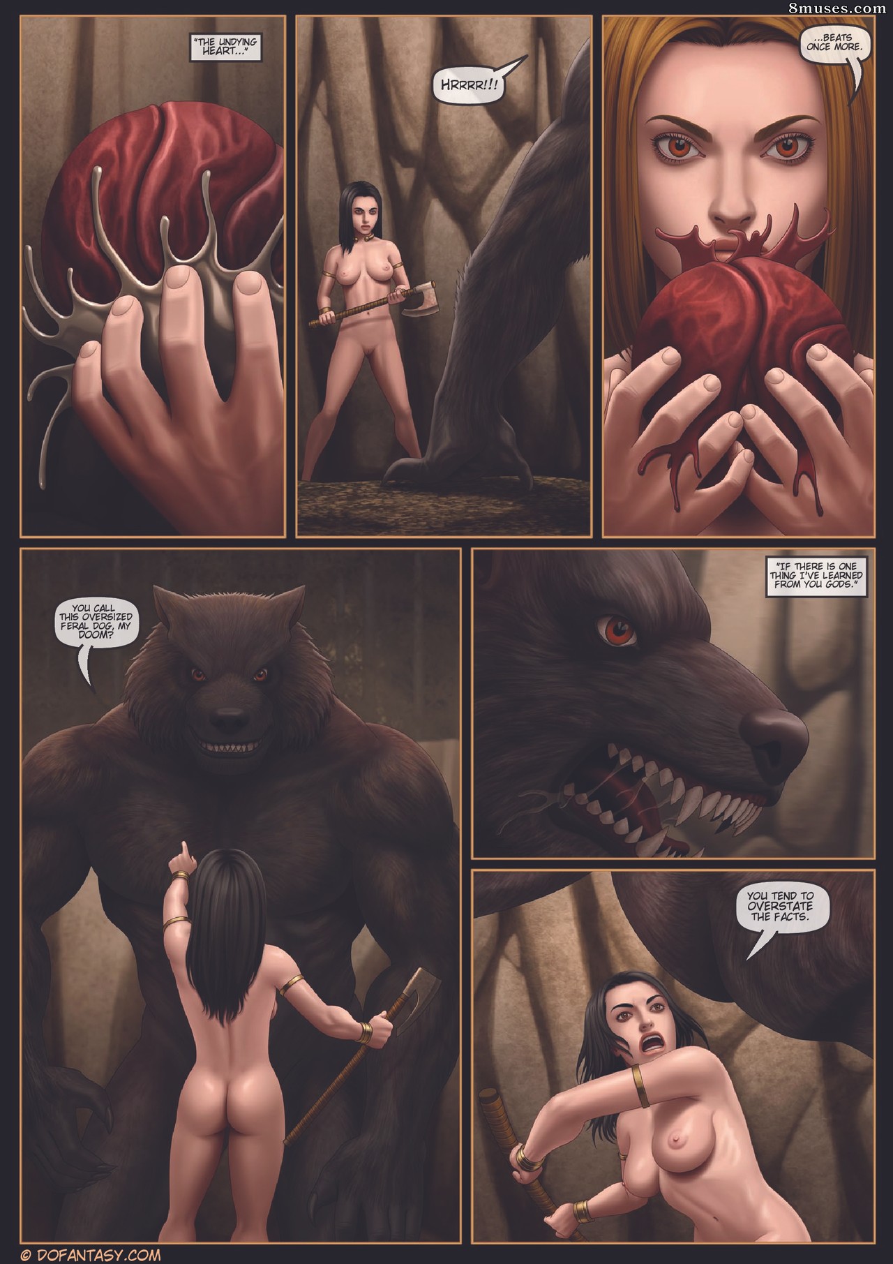 301-400 - Fansadox 357 - Red Riding Hood 2 - Page 94