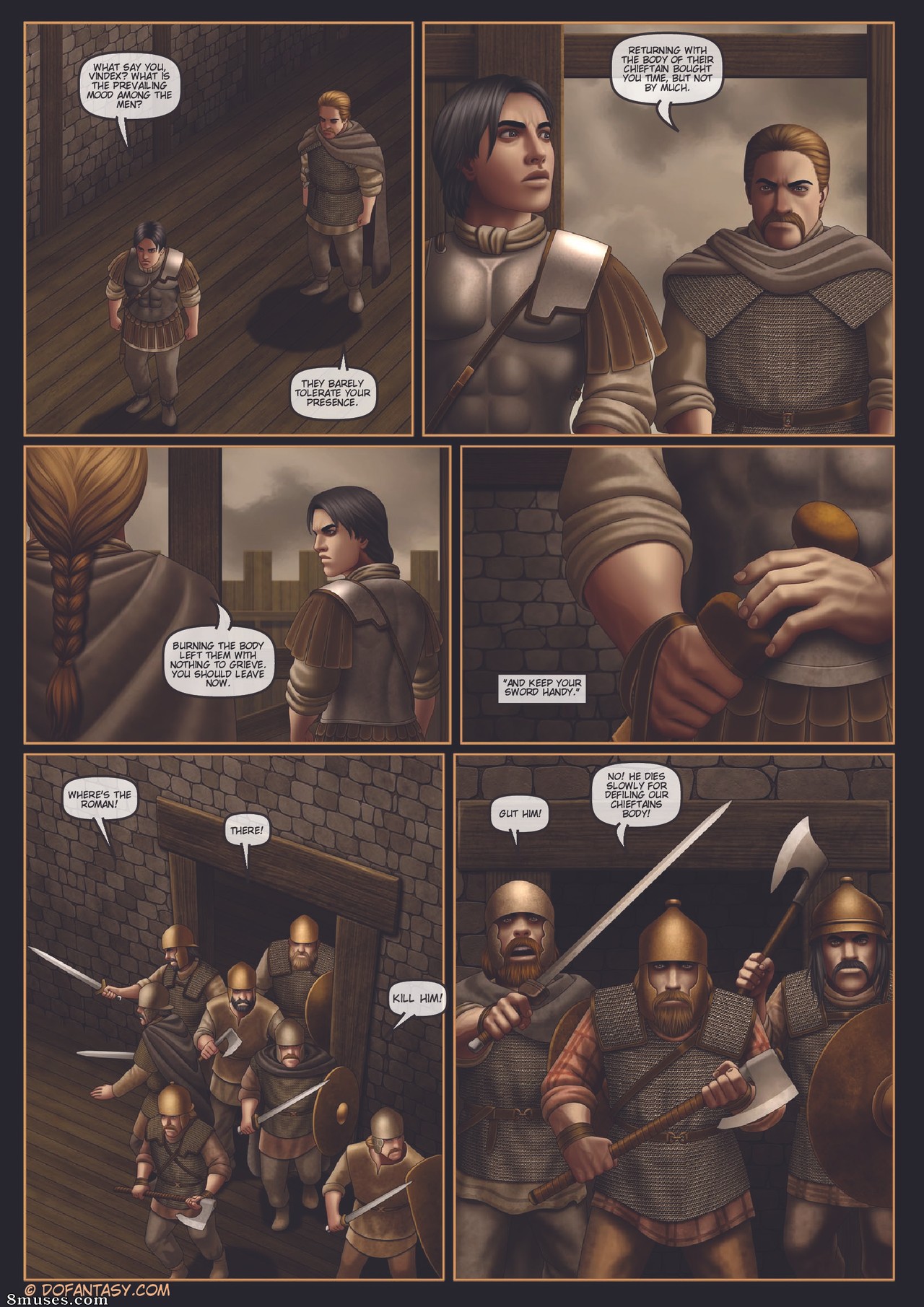 301-400 - Fansadox 357 - Red Riding Hood 2 - Page 17