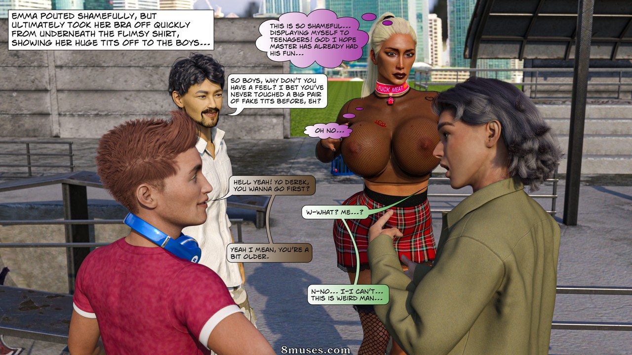 Emma's Corruption - Issue 42 - Page 19