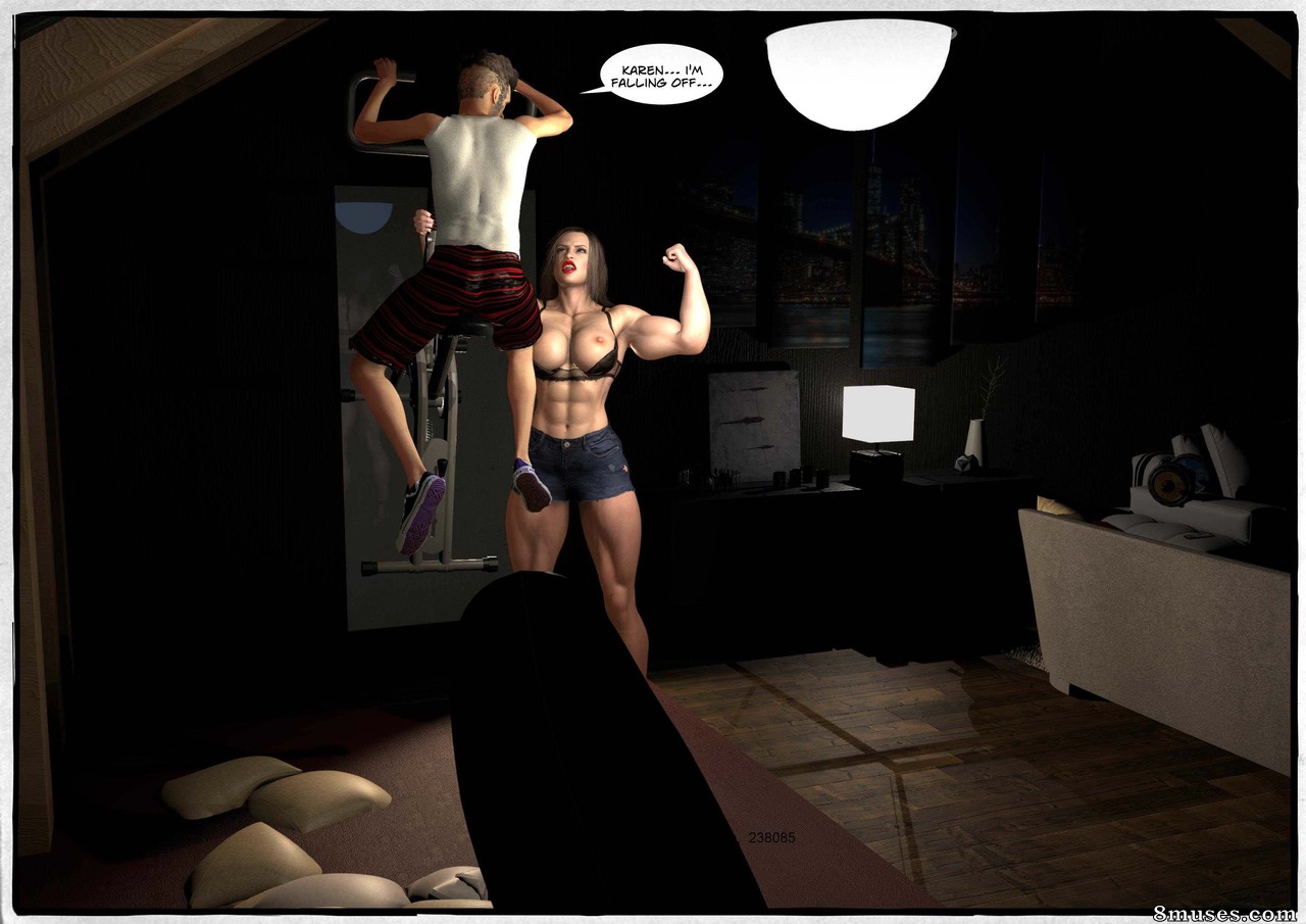 Amazonias - Mike's lucky life - Page 48