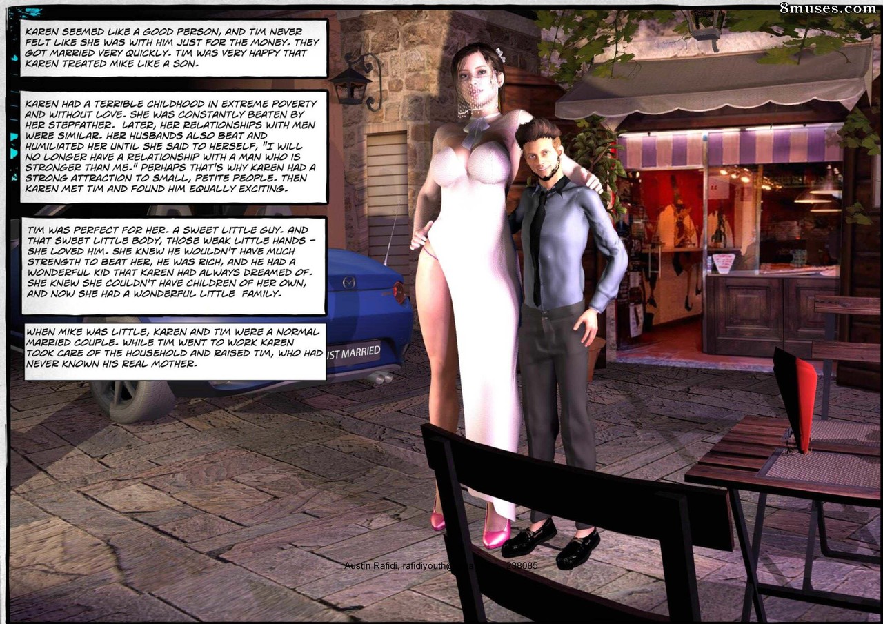 Amazonias - Mike's lucky life - Page 8