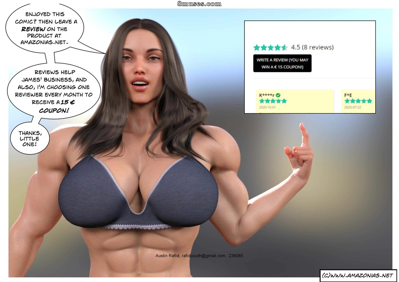 Amazonias - Mike's lucky life - Page 97