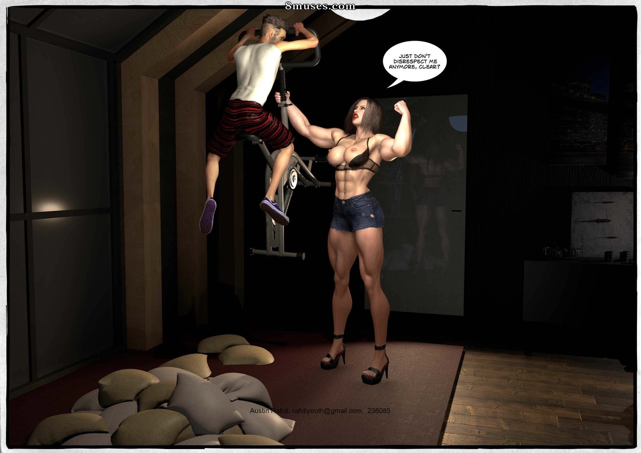 Amazonias - Mike's lucky life - Page 47