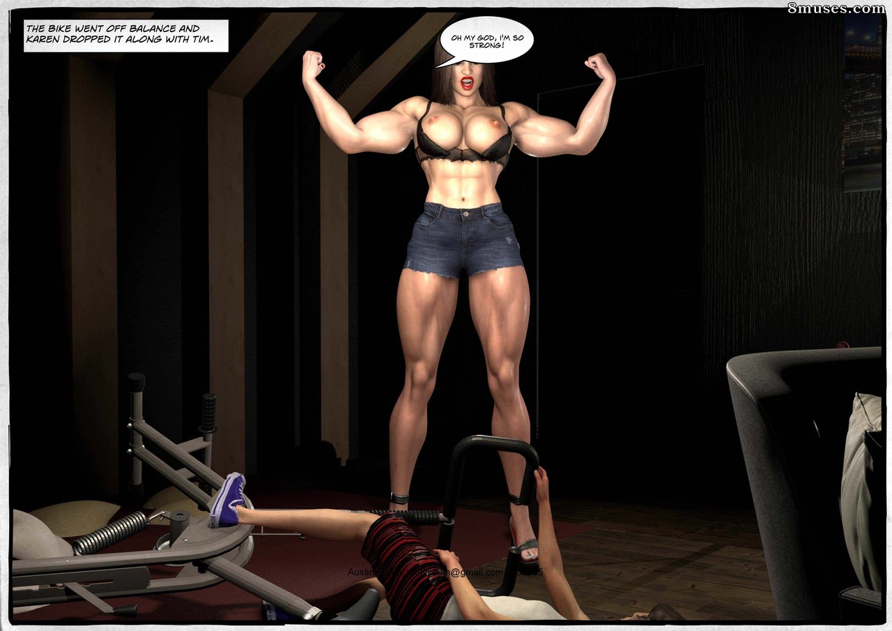 Amazonias - Mike's lucky life - Page 49
