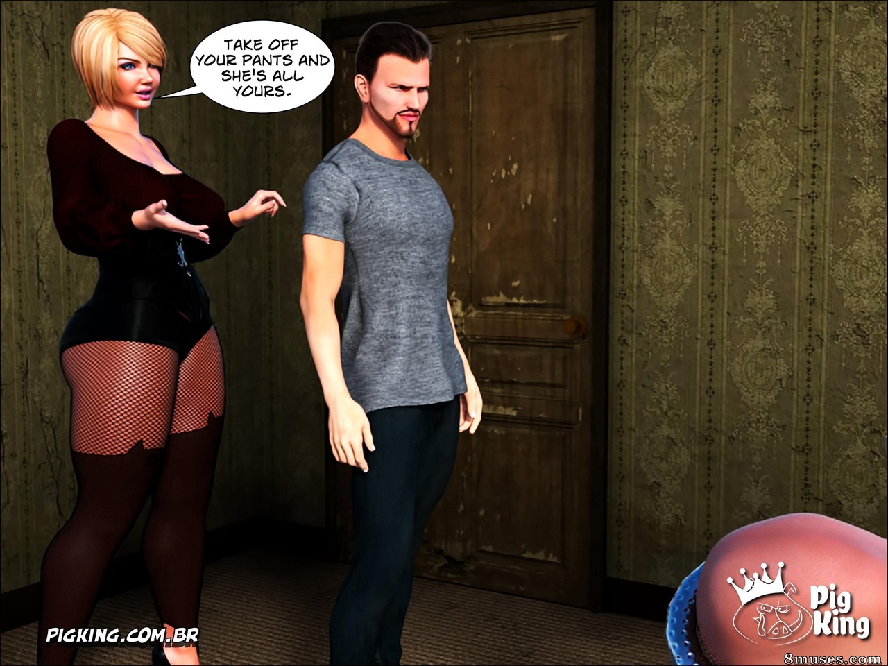 Helena - Get in line - Issue 2 - Page 12