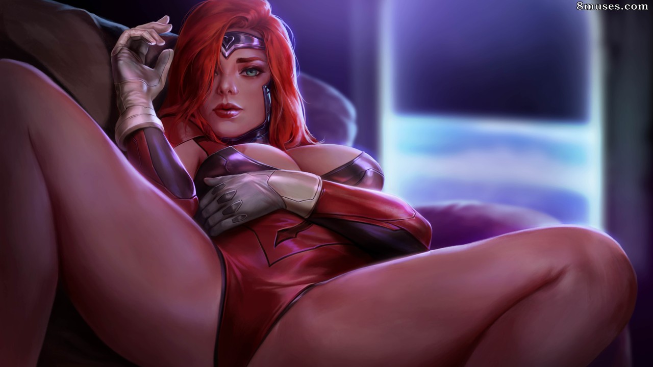 Reward 37 - Gun Goddess Miss Fortune - Page 2