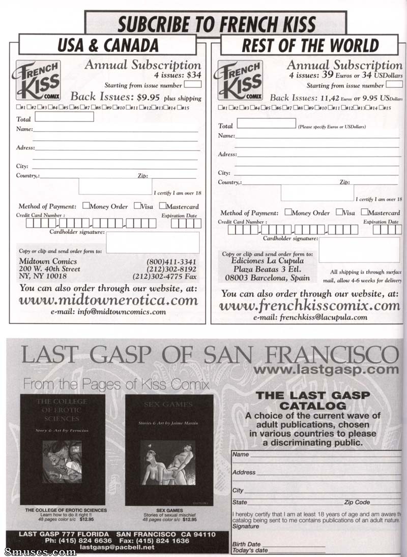 French Kiss Comics - Número 16 - Página 73