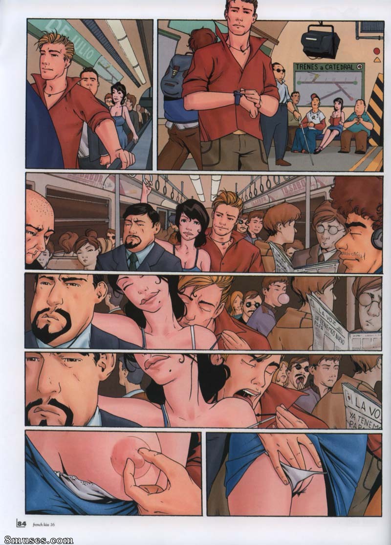 French Kiss Comics - Número 16 - Página 83