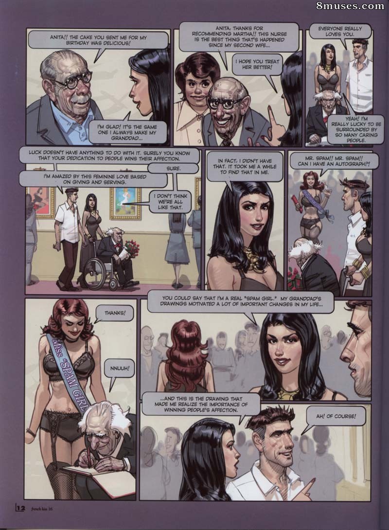 French Kiss Comics - Numéro 16 - Page 12