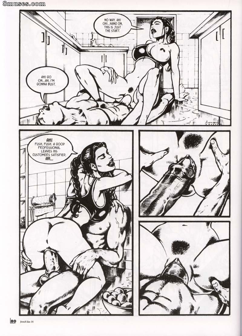 French Kiss Comics - Edição 16 - Página 79