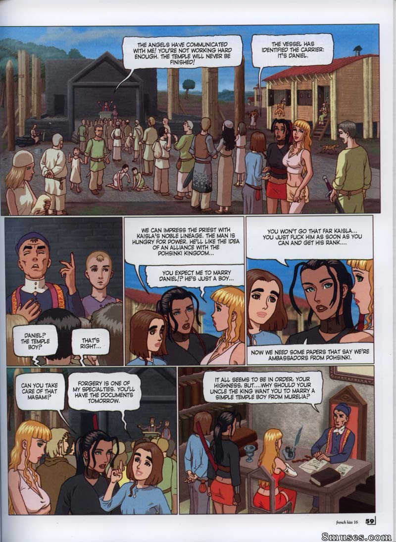 French Kiss Comics - Número 16 - Página 58