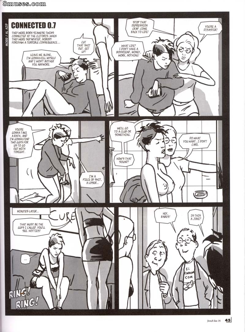 French Kiss Comics - Número 16 - Página 44