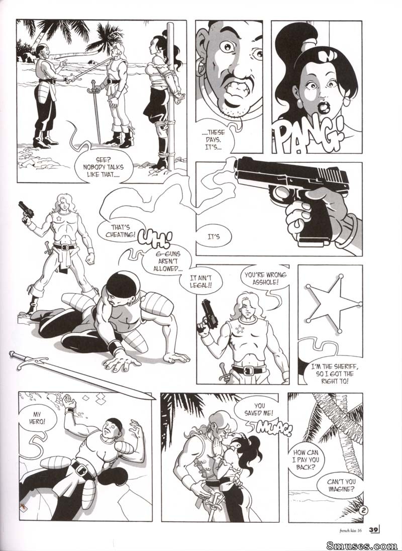 French Kiss Comics - Edição 16 - Página 38