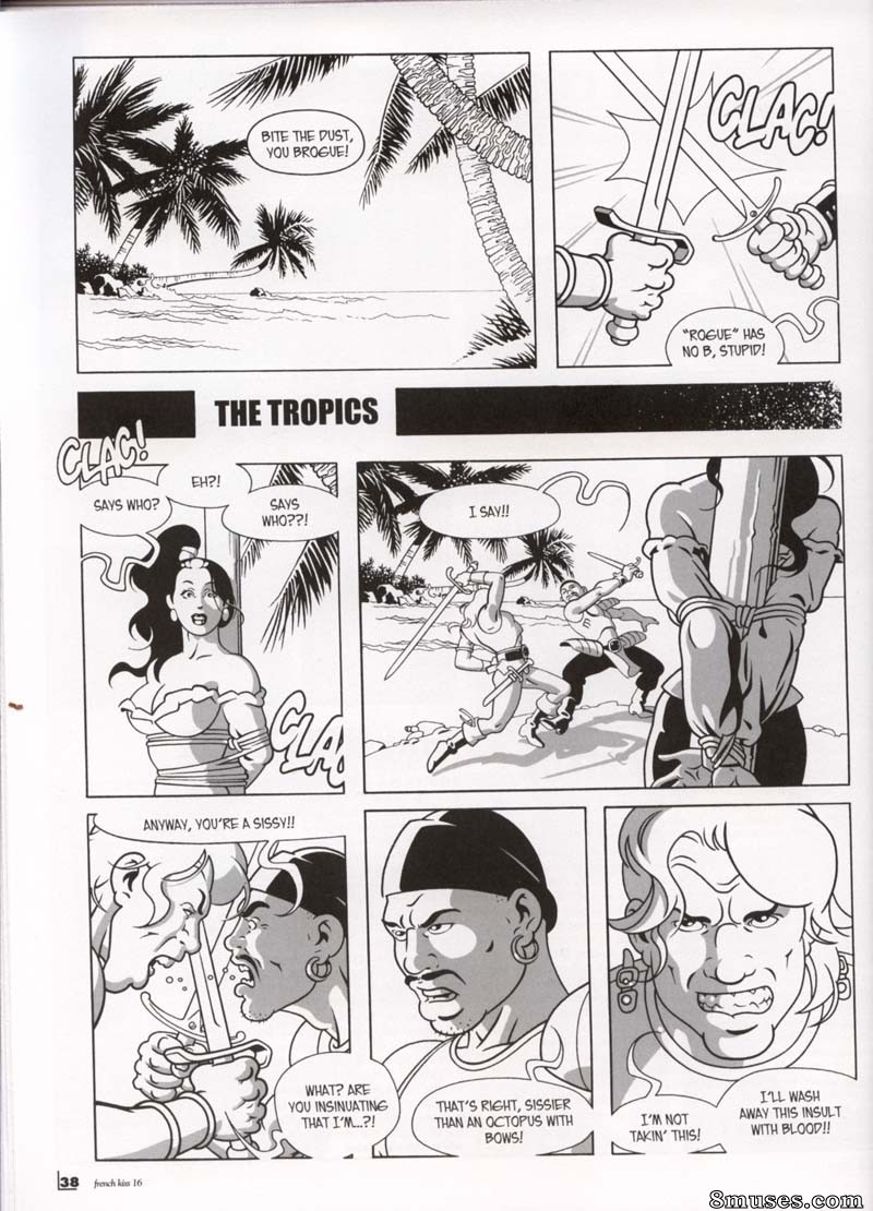 French Kiss Comics - Edição 16 - Página 37