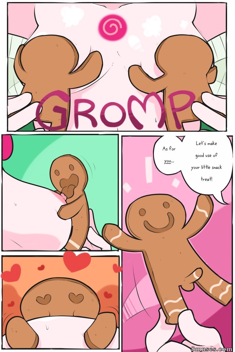 Momo Impact - Fresh from the Oven - Page 8