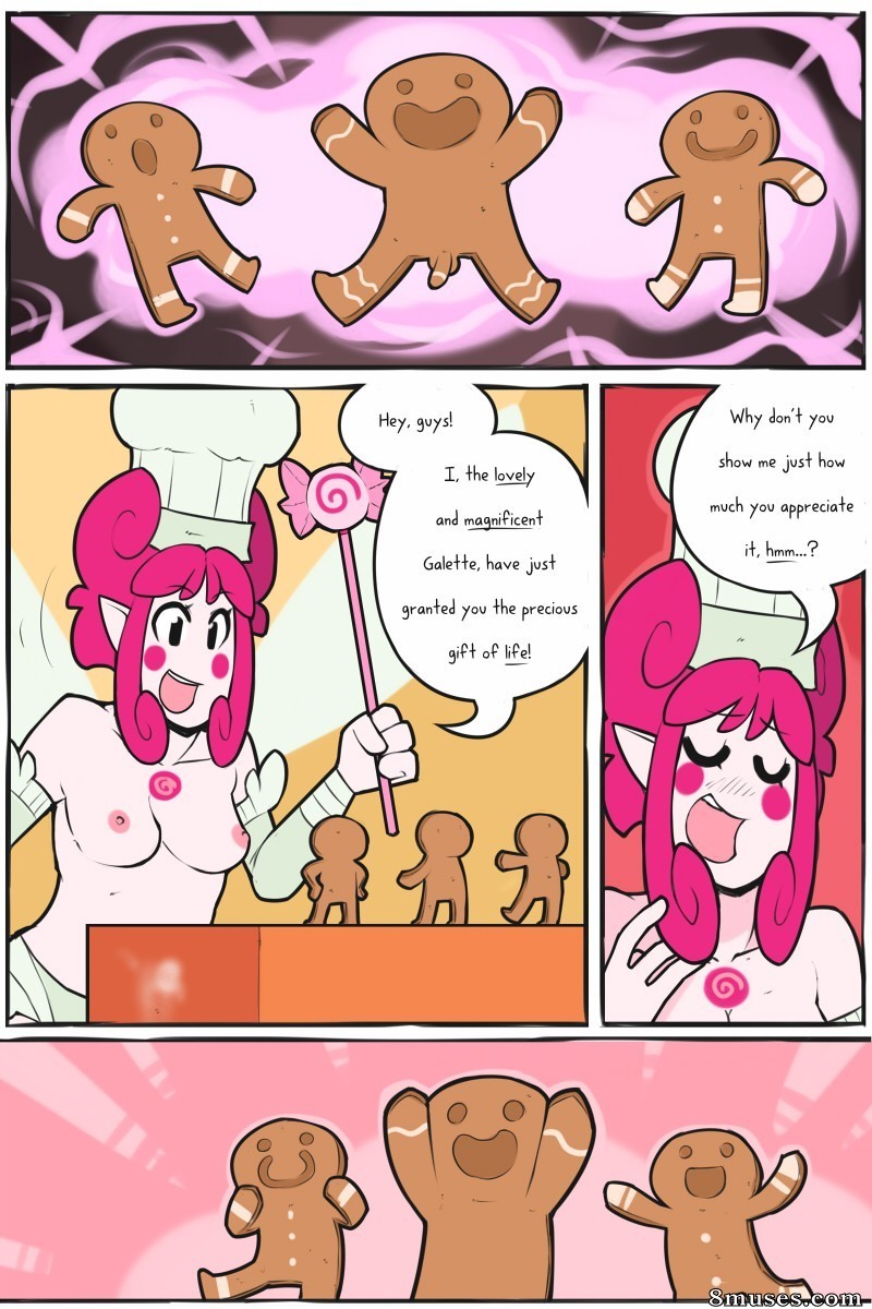 Momo Impact - Fresh from the Oven - Page 7