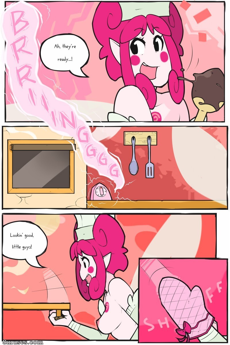 Momo Impact - Fresh from the Oven - Page 3