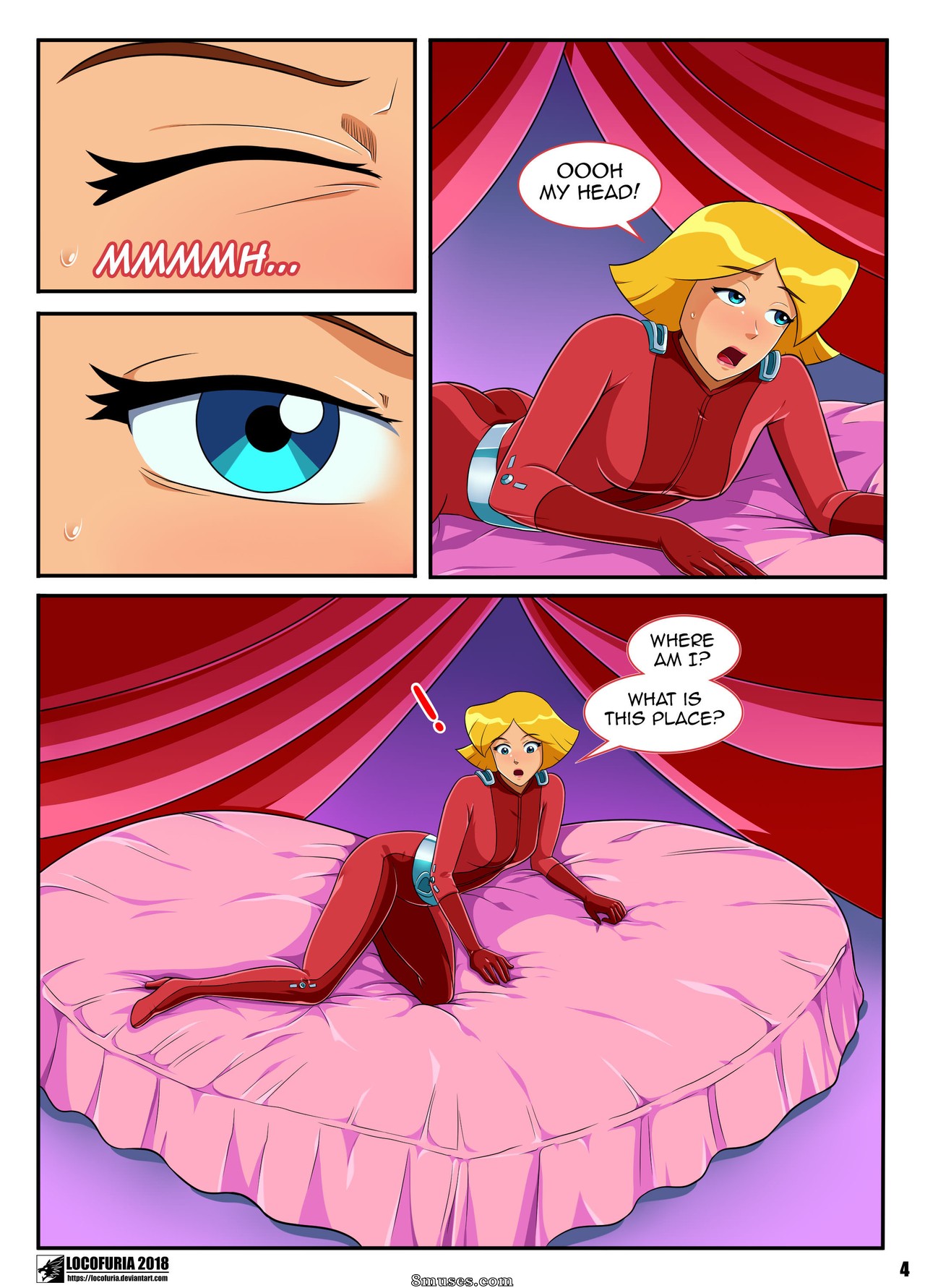 Locofuria Comics - Animalização - Página 7