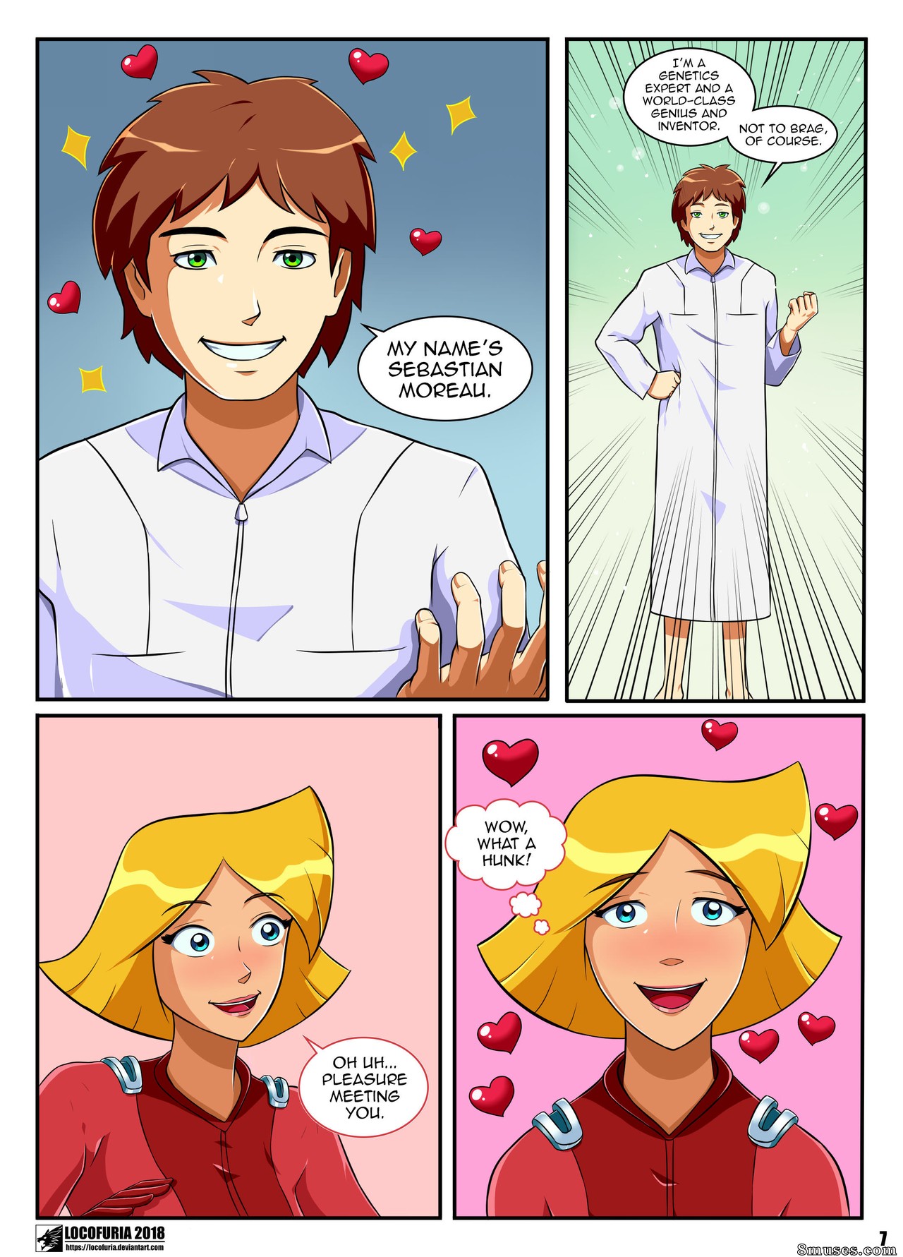 Locofuria Comics - Animalización - Página 10
