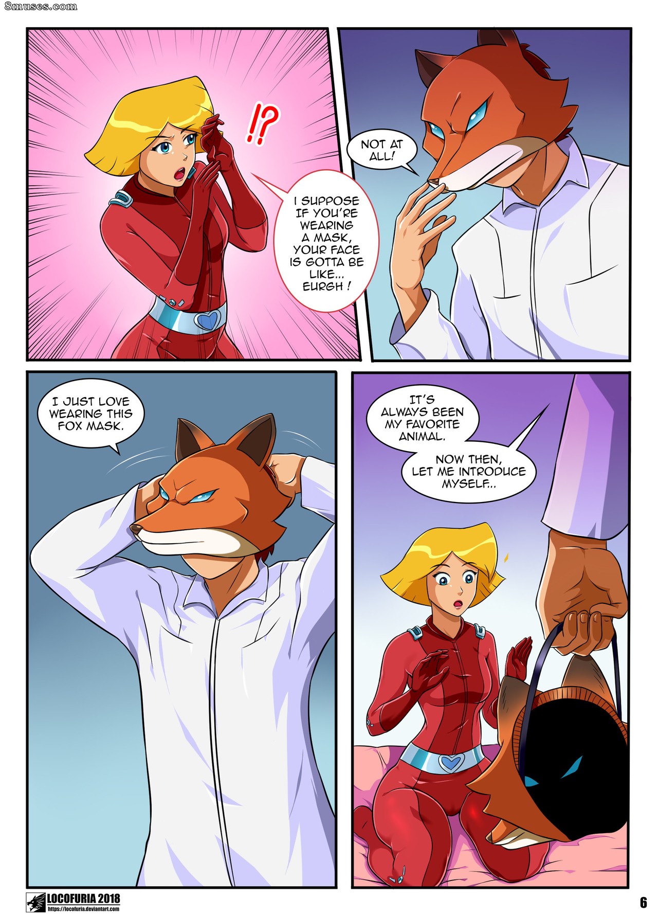 Locofuria Comics - Animalization - Page 9