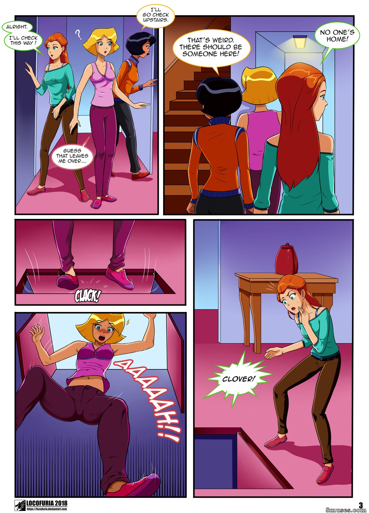 Locofuria Comics - Animalization - Page 6