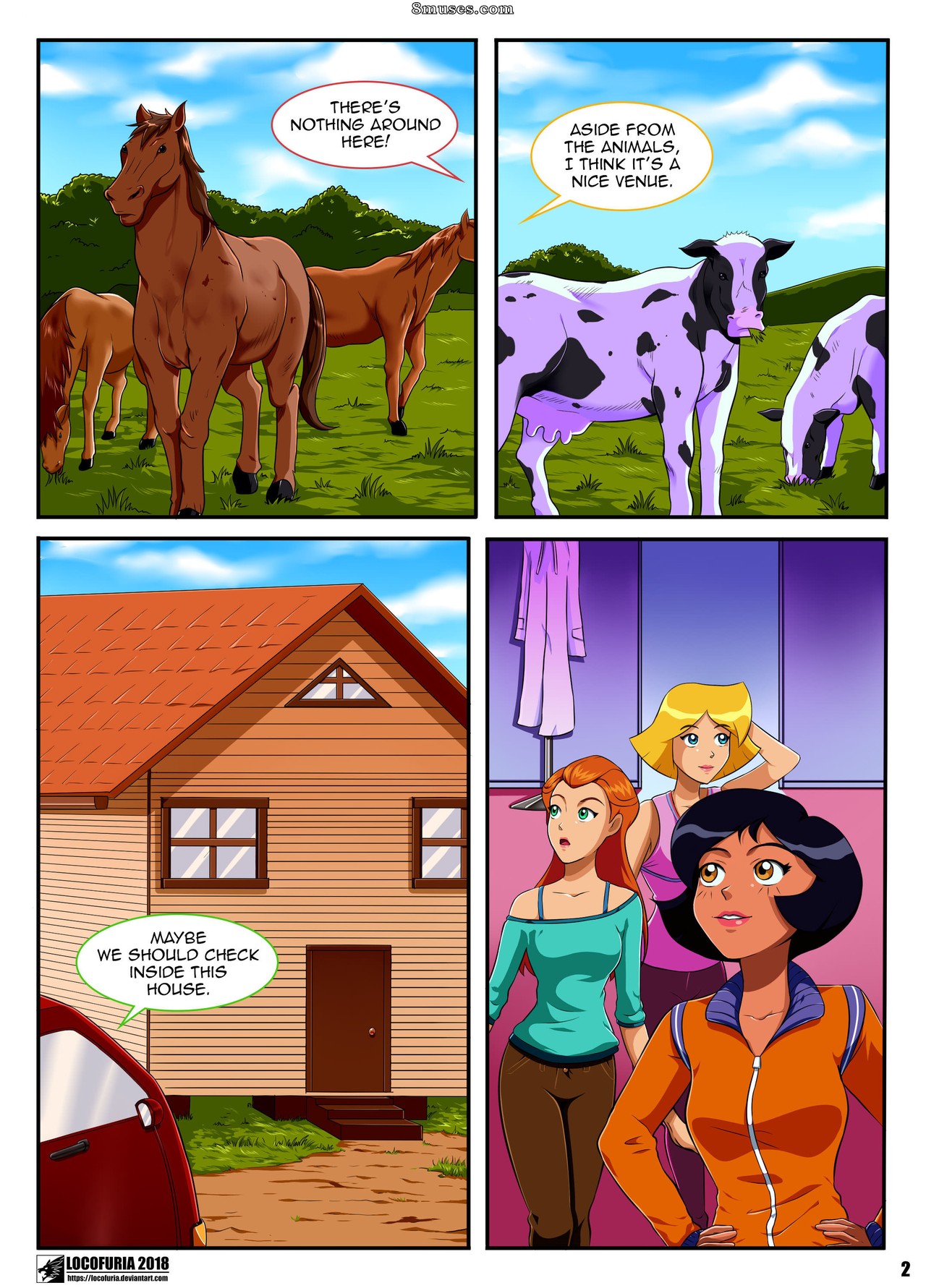 Locofuria Comics - Animalização - Página 5