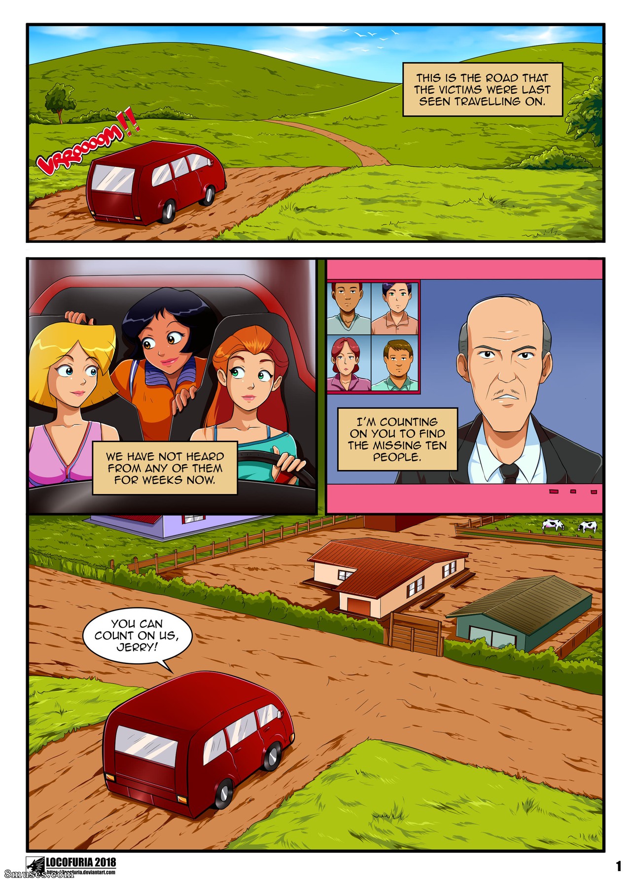 Locofuria Comics - Animalización - Página 4